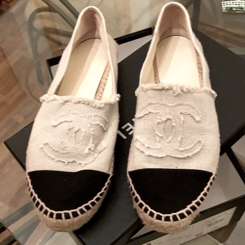 Chanel Espadrilles
